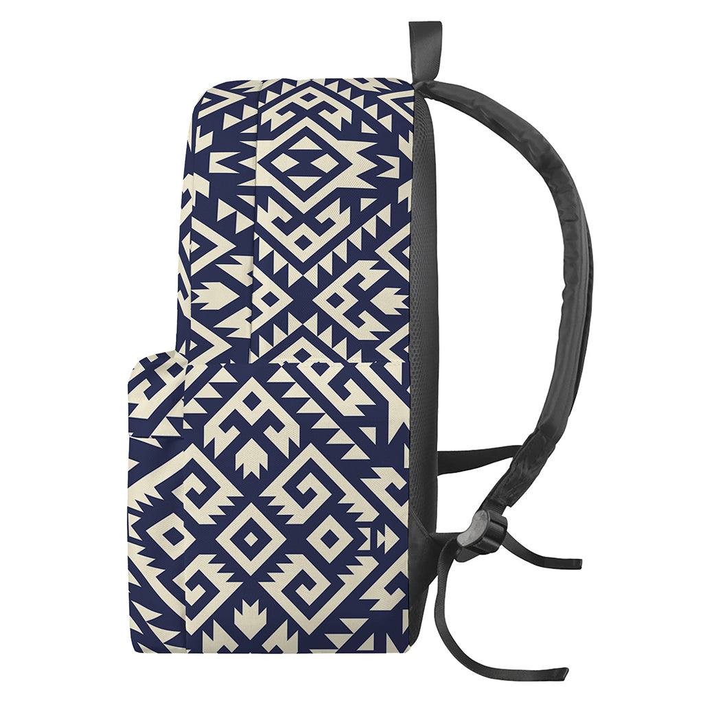 Native Indian Navajo Pattern Print Backpack
