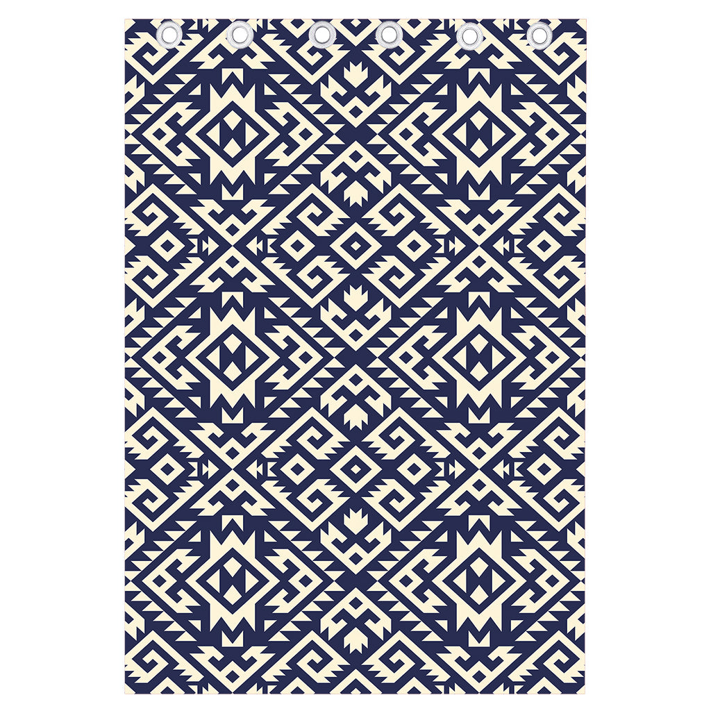 Native Indian Navajo Pattern Print Curtain
