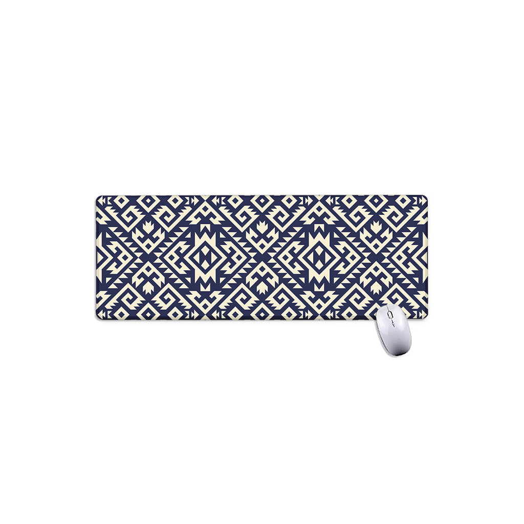 Native Indian Navajo Pattern Print Extended Mouse Pad