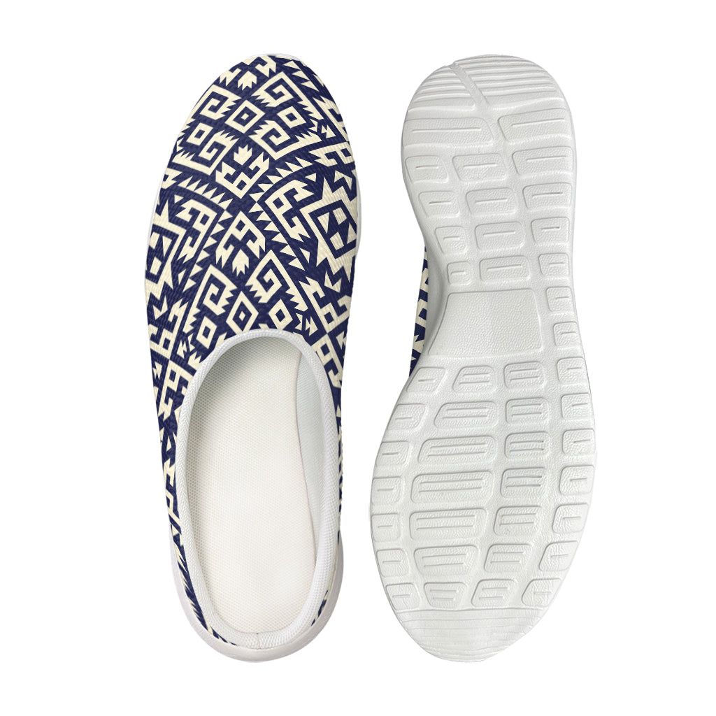 Native Indian Navajo Pattern Print Mesh Casual Shoes