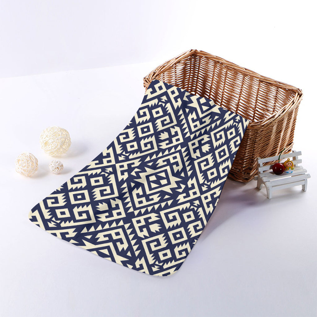 Native Indian Navajo Pattern Print Towel