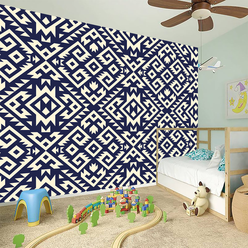 Native Indian Navajo Pattern Print Wall Sticker