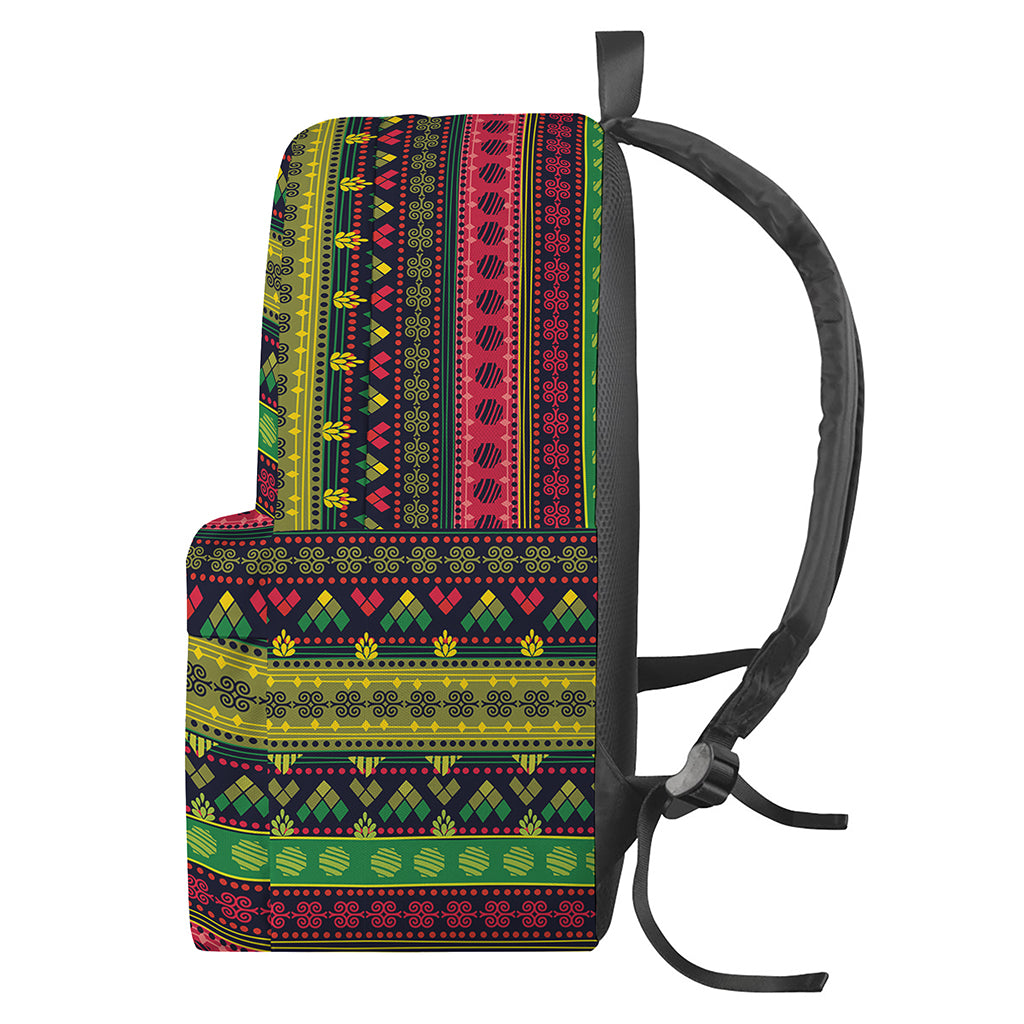 Native Indian Tribal Pattern Print Backpack