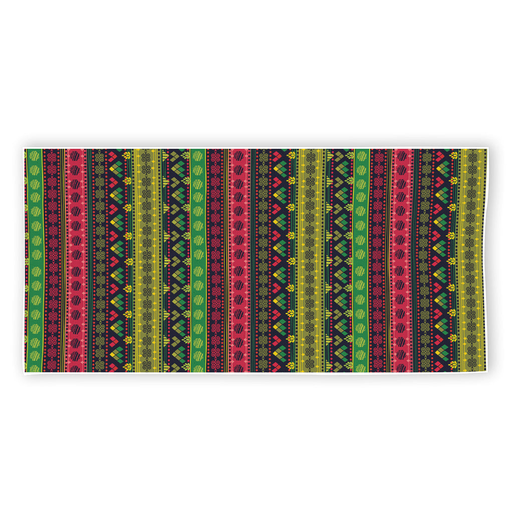 Native Indian Tribal Pattern Print Beach Towel