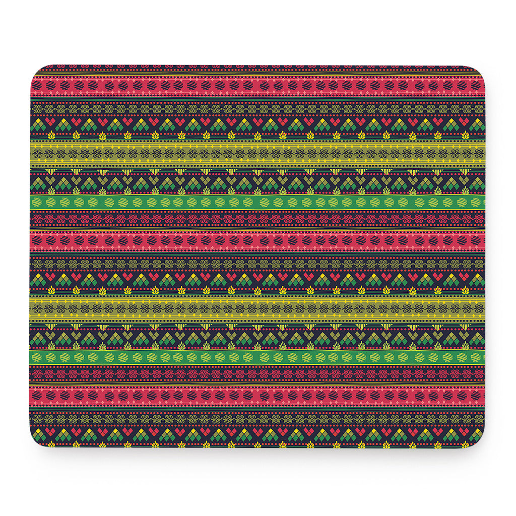 Native Indian Tribal Pattern Print Mouse Pad