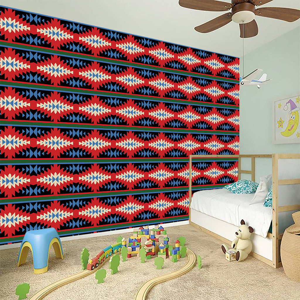 Native Navajo Pattern Print Wall Sticker