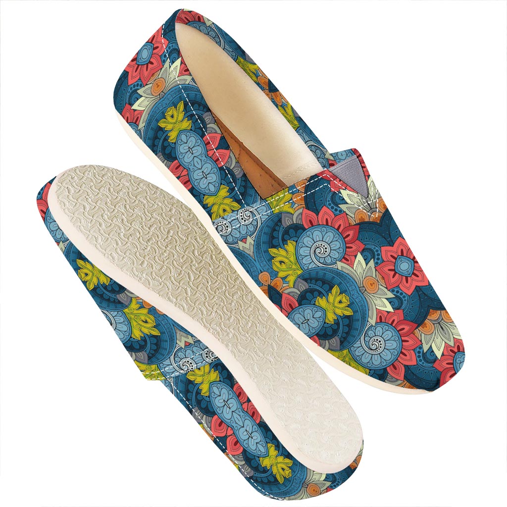 Native Tribal Bohemian Pattern Print Casual Shoes