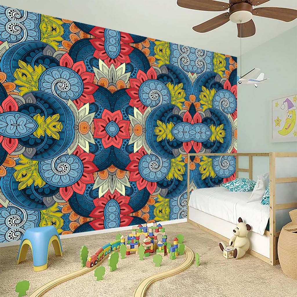 Native Tribal Bohemian Pattern Print Wall Sticker