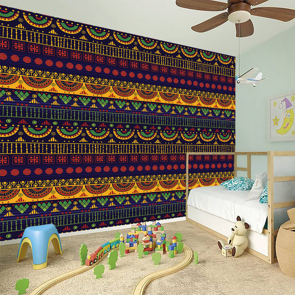 Native Tribal Indian Pattern Print Wall Sticker