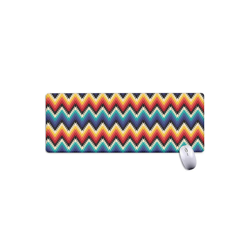 Native Tribal Inspired Pattern Print Extended Mouse Pad