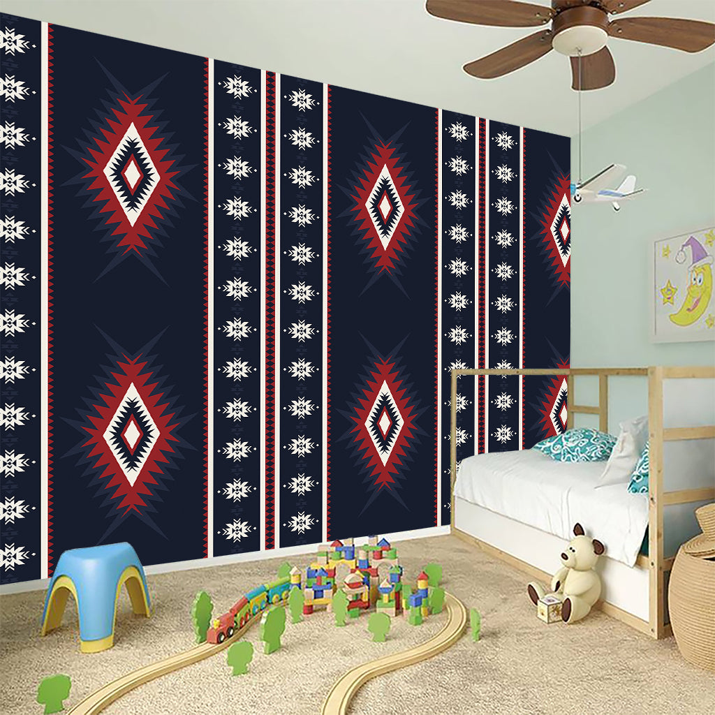Native Tribal Navajo Pattern Print Wall Sticker