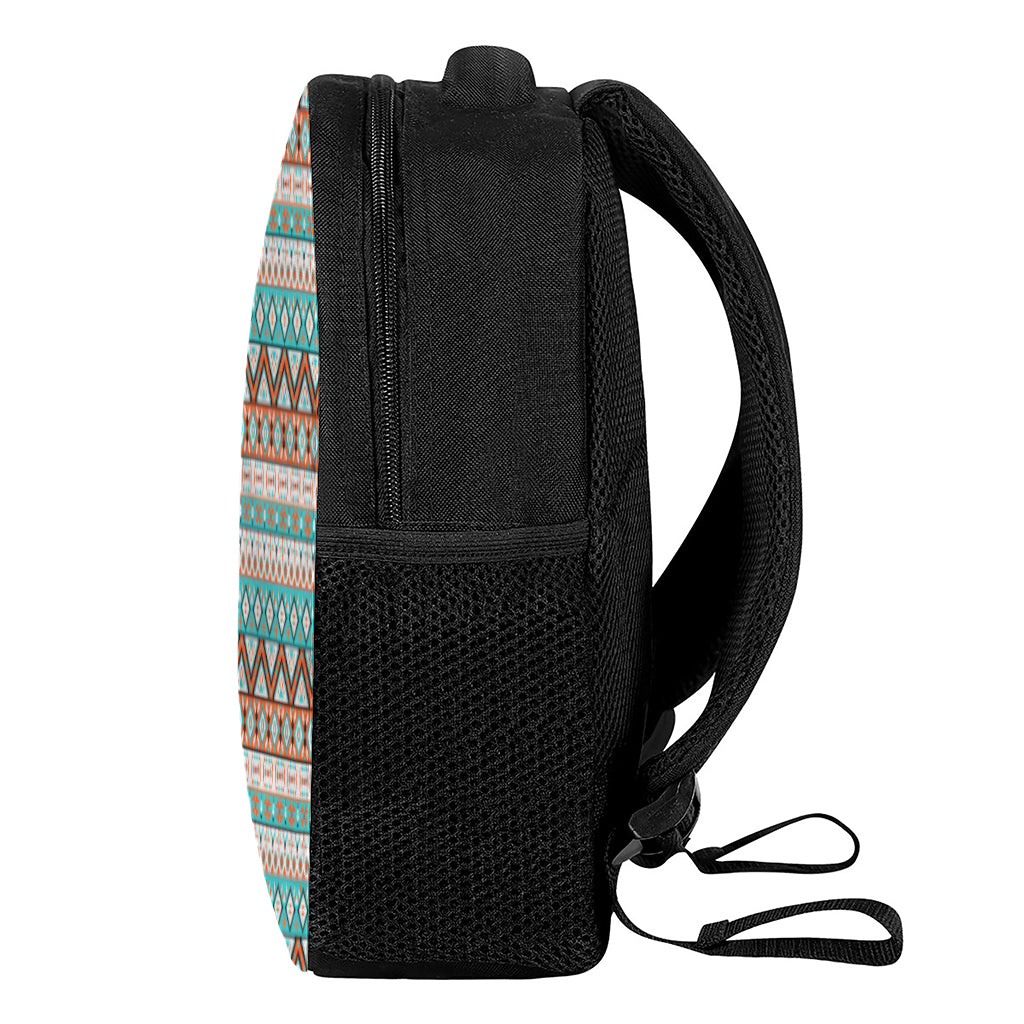 Navajo Geometric Pattern Print Casual Backpack