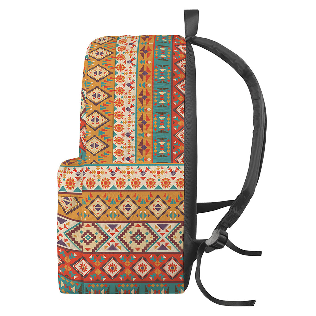 Navajo Native Pattern Print Backpack