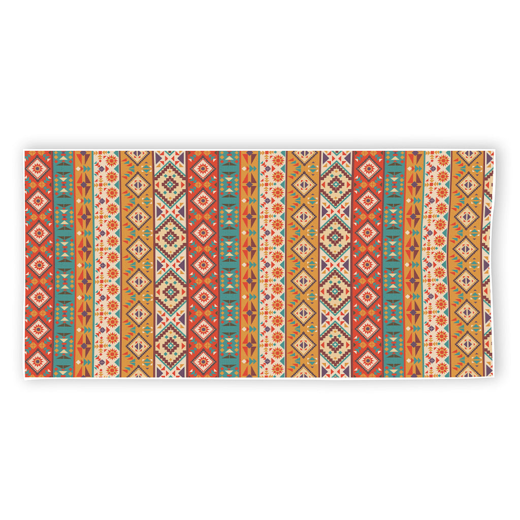 Navajo Native Pattern Print Beach Towel