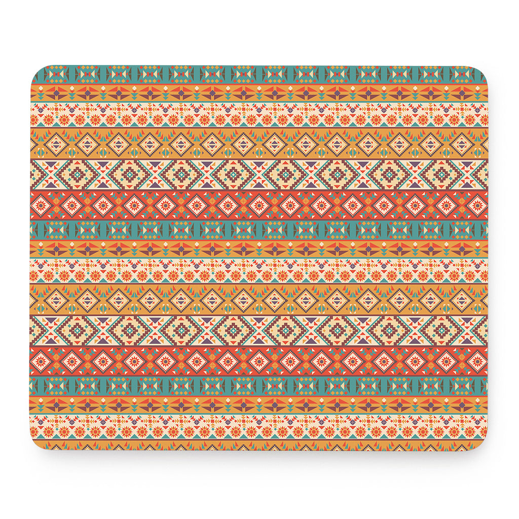 Navajo Native Pattern Print Mouse Pad