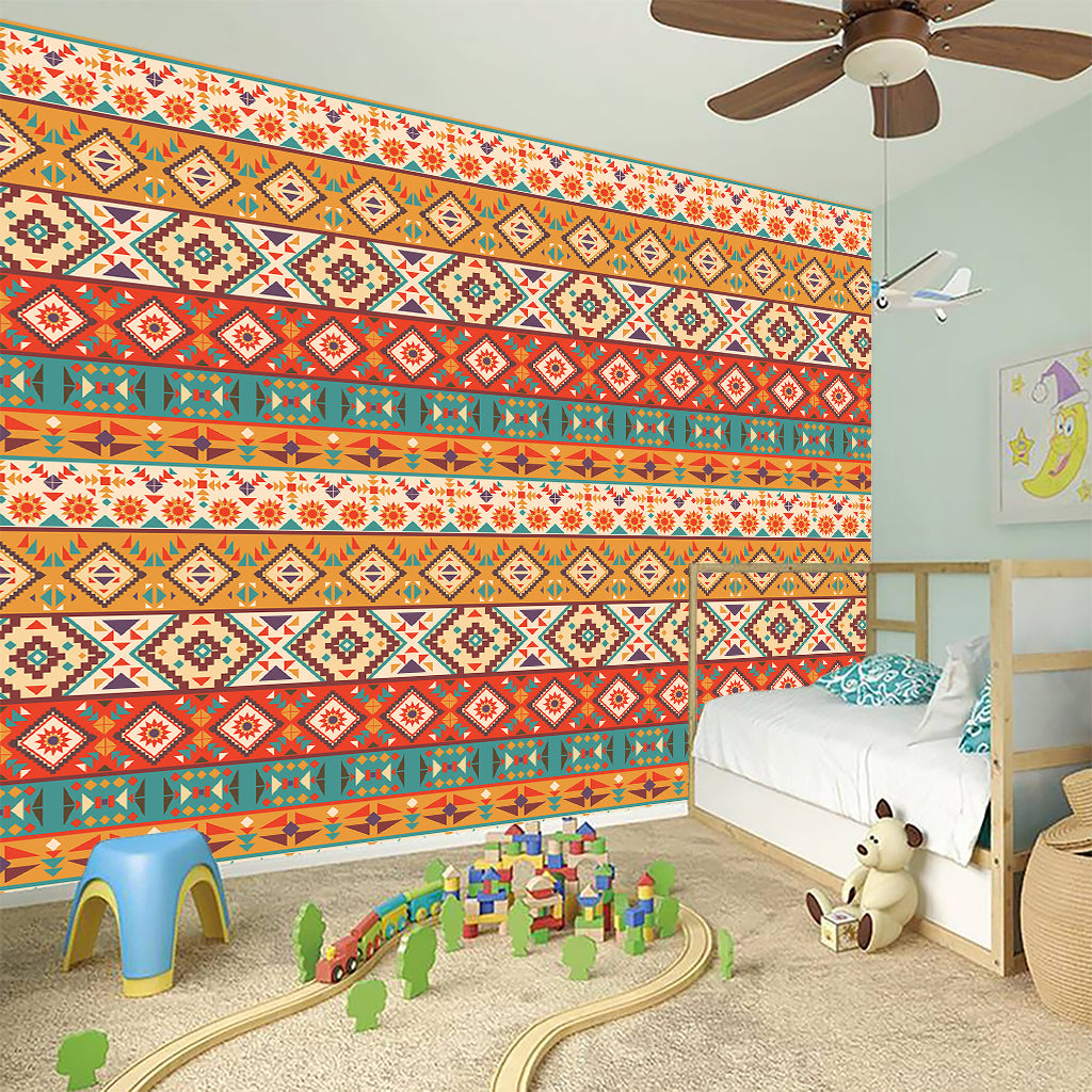 Navajo Native Pattern Print Wall Sticker