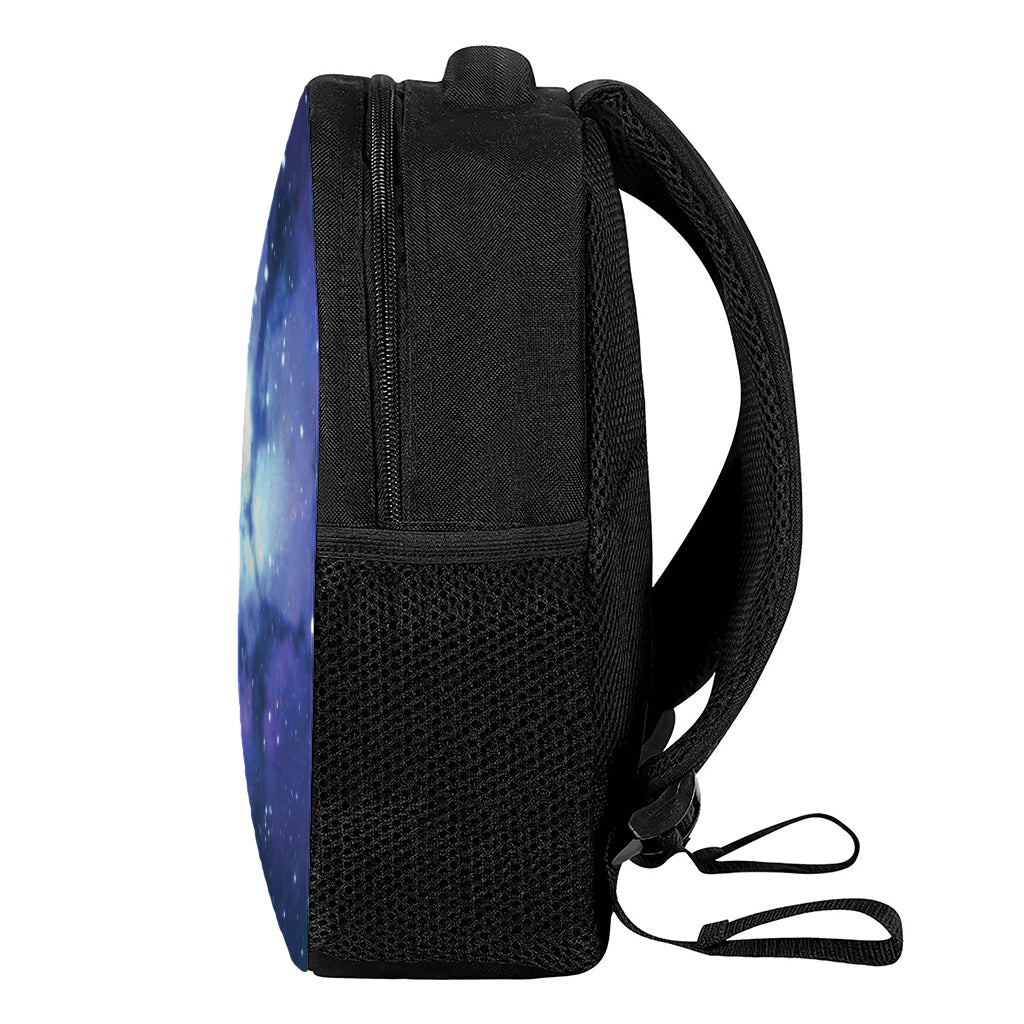Nebula Space Print Casual Backpack