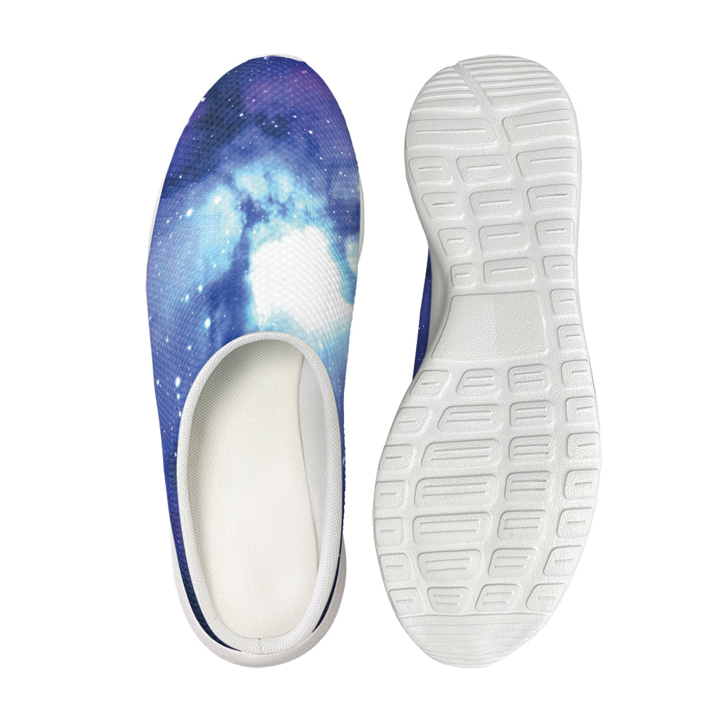 Nebula Space Print Mesh Casual Shoes