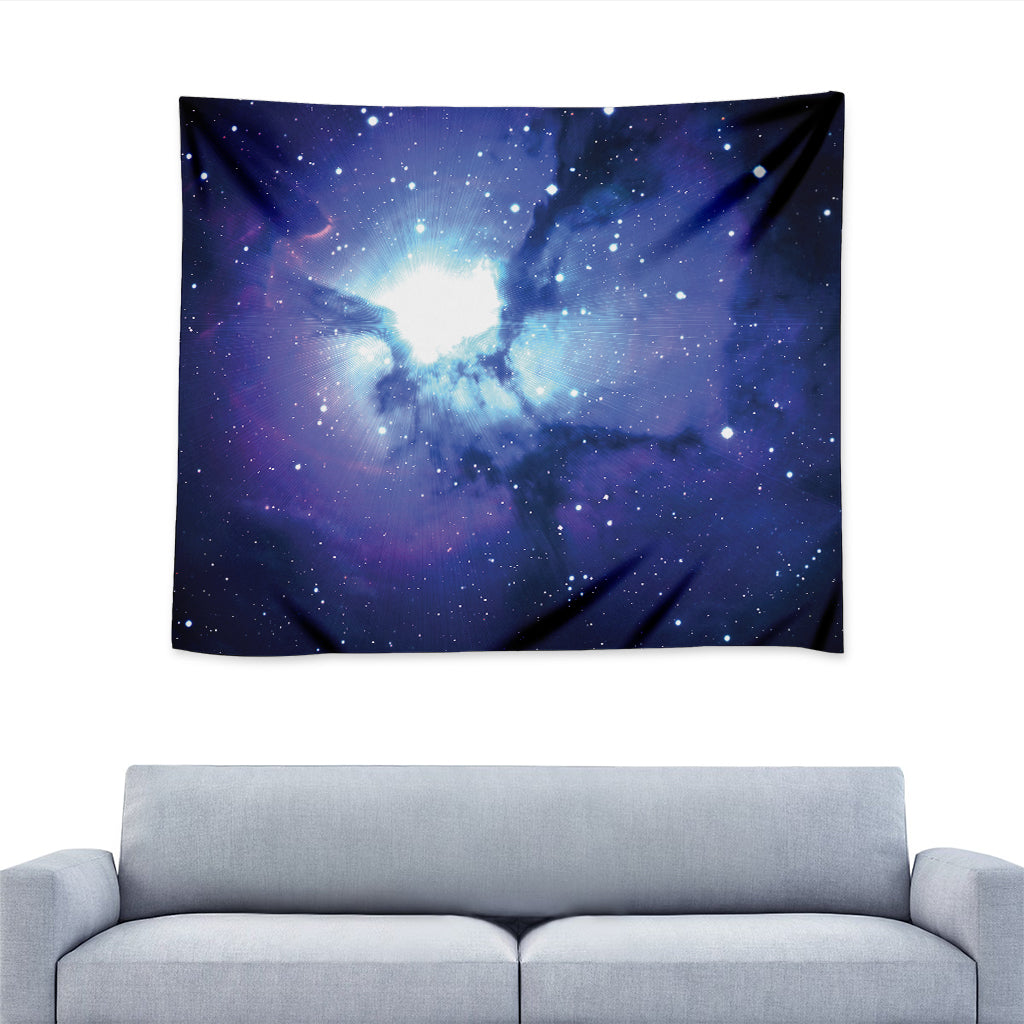 Nebula Space Print Tapestry