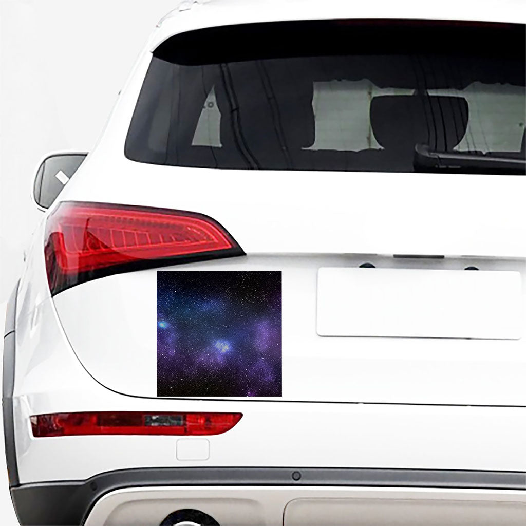 Nebula Universe Galaxy Deep Space Print Car Sticker