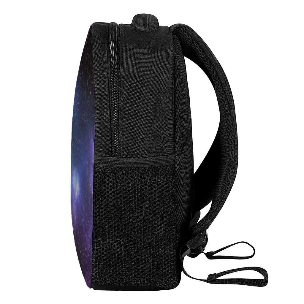 Nebula Universe Galaxy Deep Space Print Casual Backpack