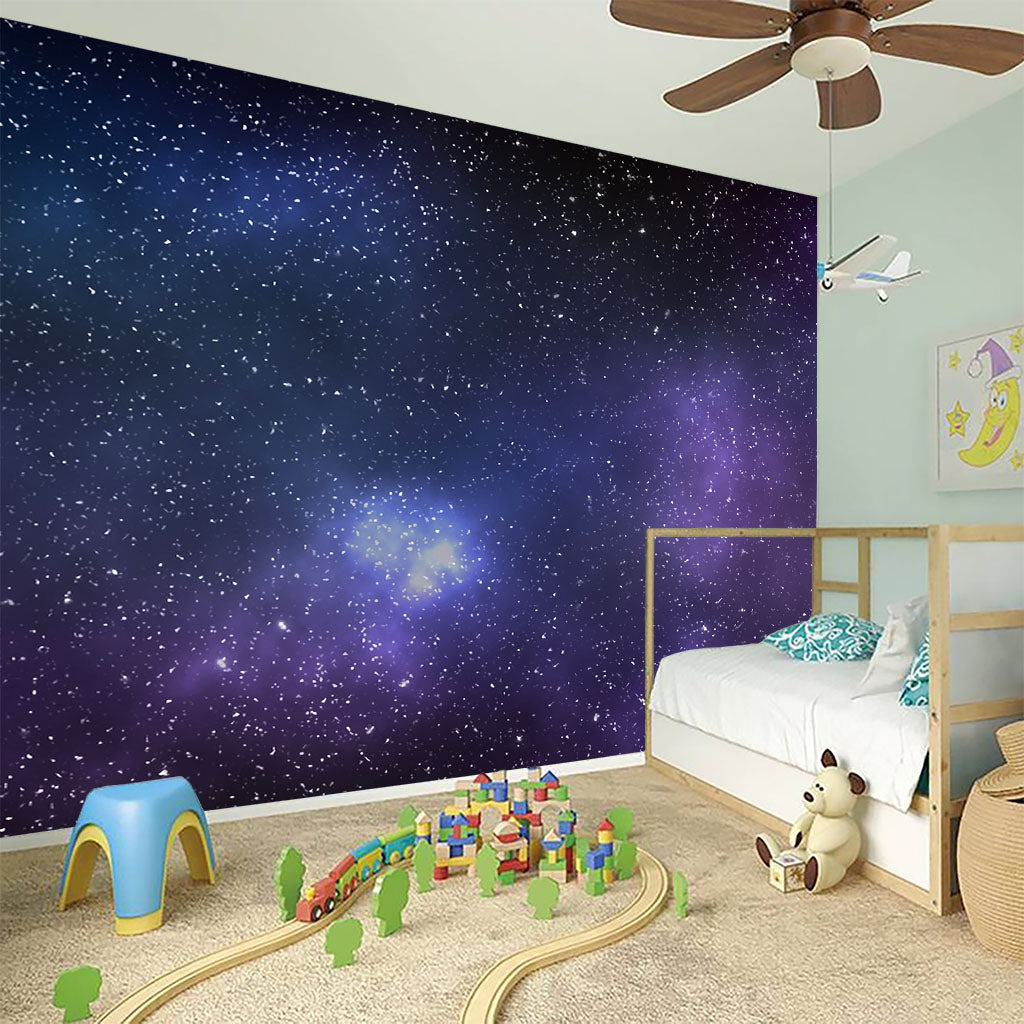 Nebula Universe Galaxy Deep Space Print Wall Sticker