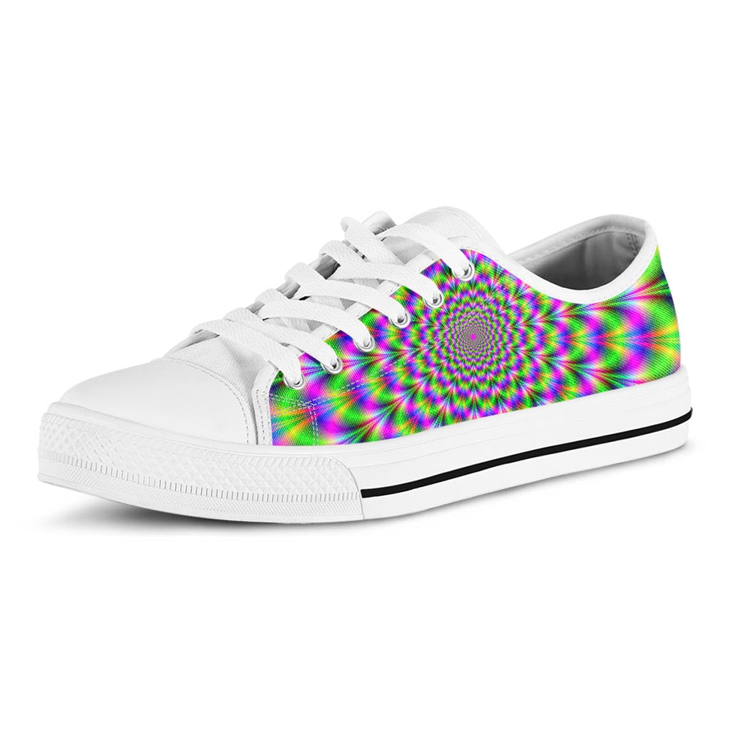Psychedelic Holographic Women's Sneakers