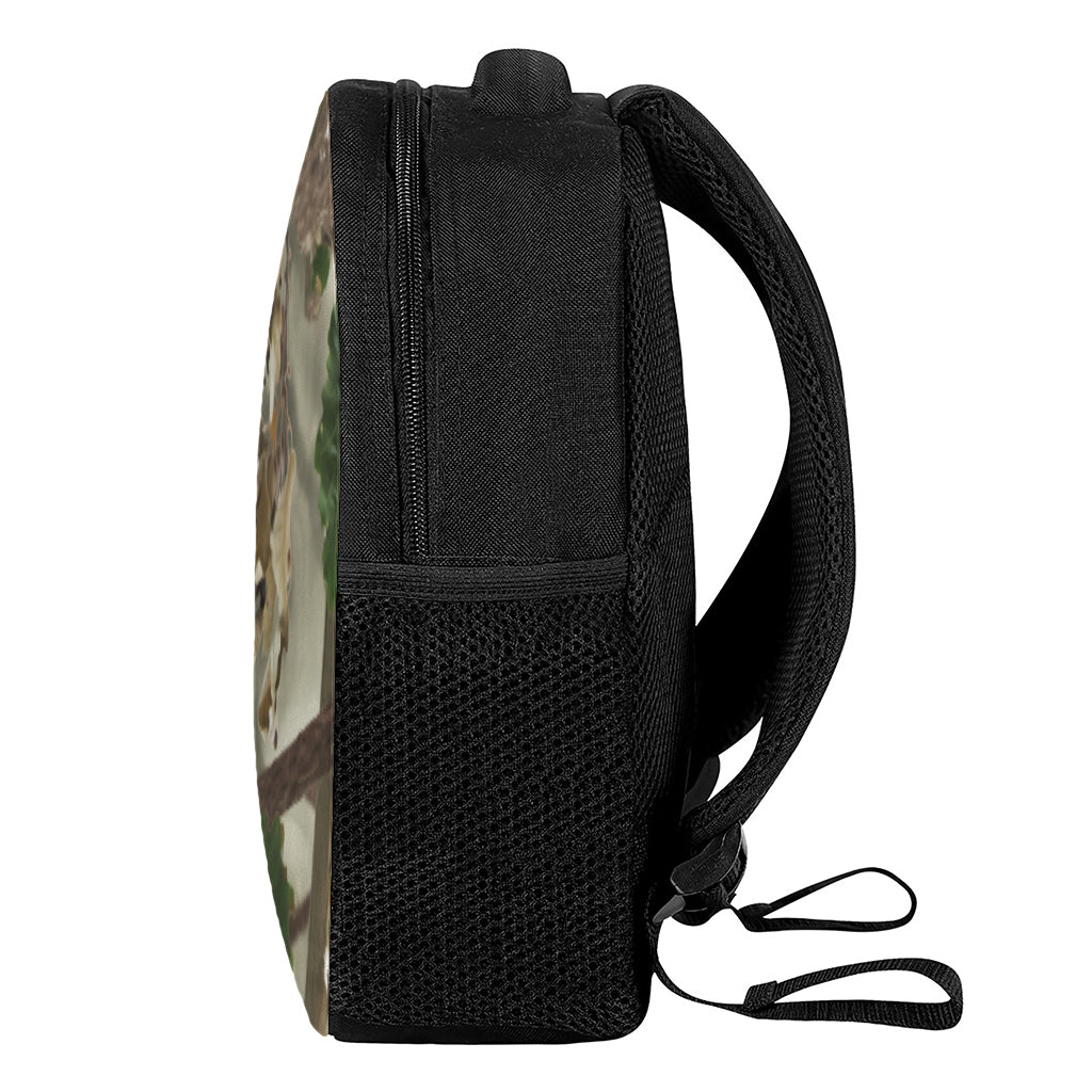 Oak Tree Hunting Camouflage Print Casual Backpack