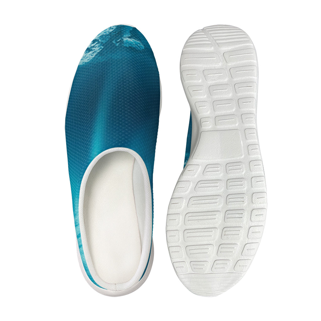 Ocean Underwater Print Mesh Casual Shoes
