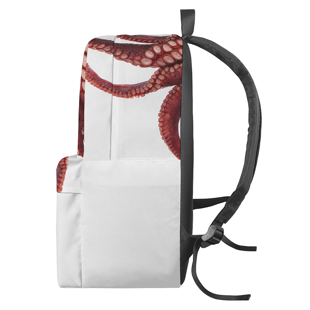 Octopus Tentacles Print Backpack