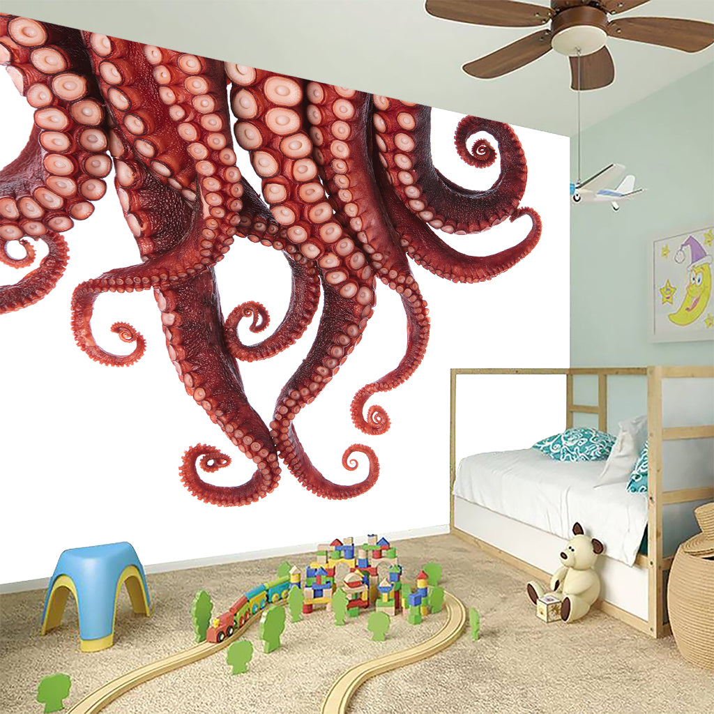 Octopus Tentacles Print Wall Sticker