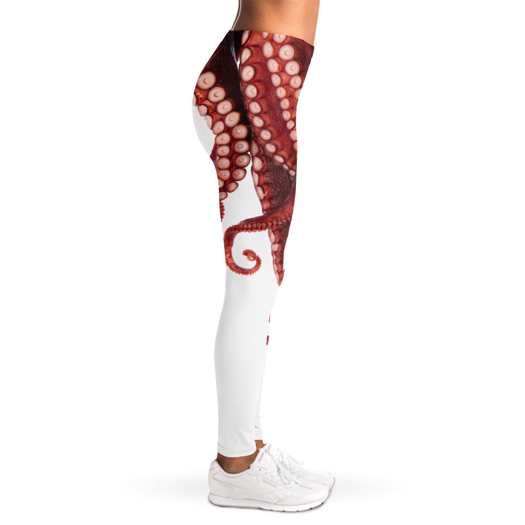 Octopus Tentacles Print Women's Leggings