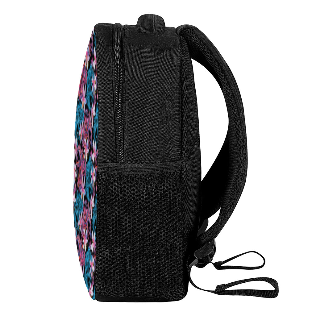 Paisley And Floral Pattern Print Casual Backpack