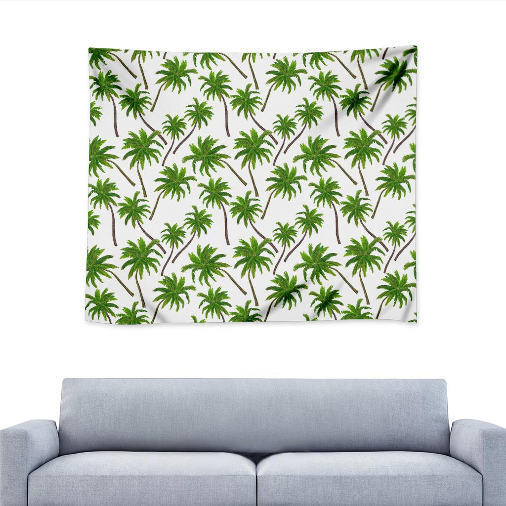 Palm Tree Pattern Print Tapestry