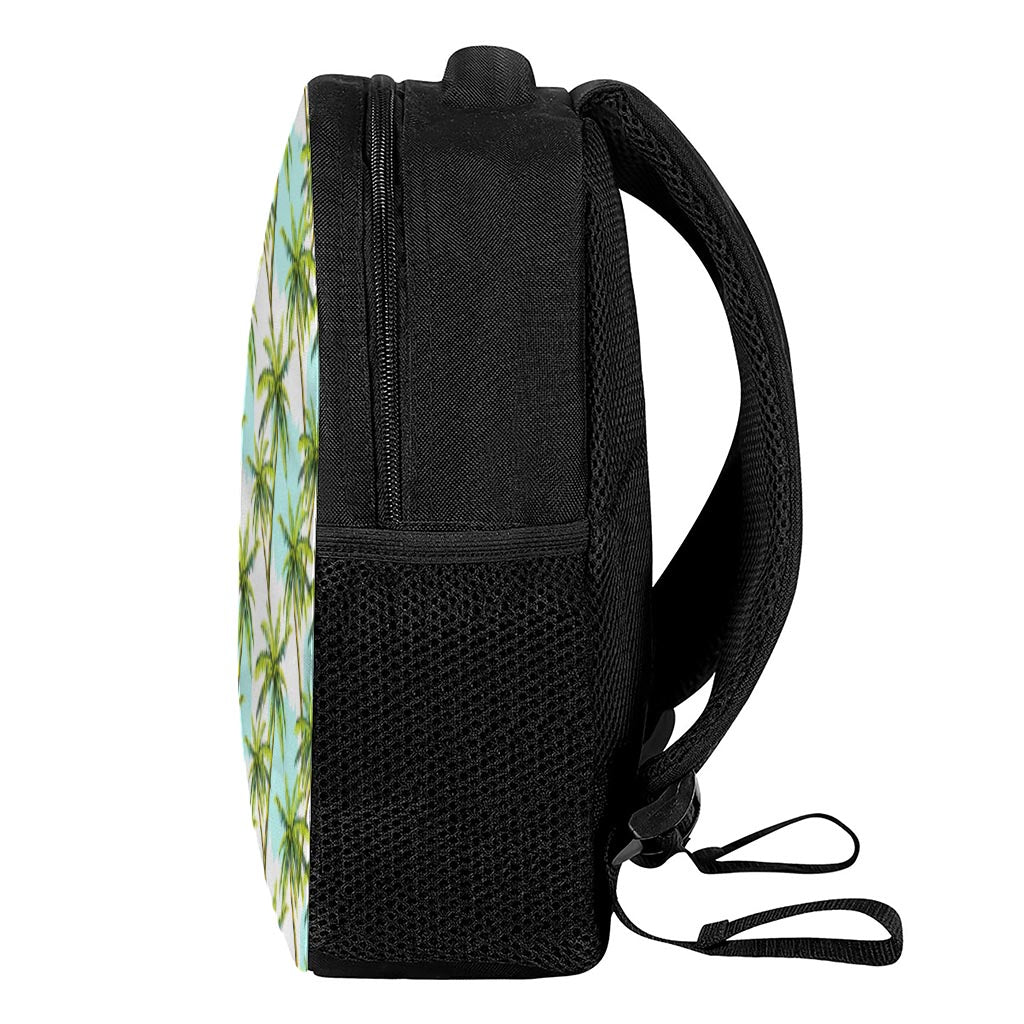 Palm Tree Tropical Pattern Print Casual Backpack