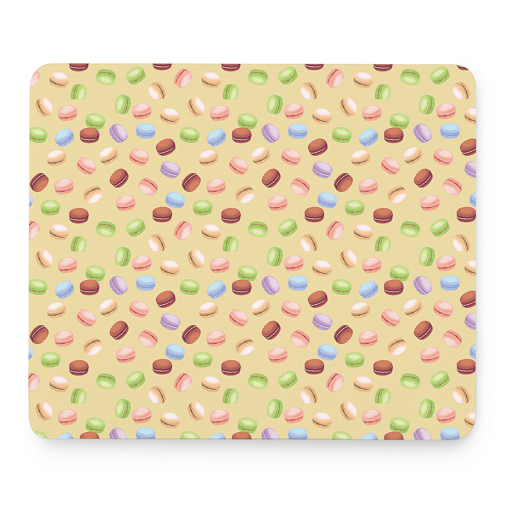 Pastel Macaron Pattern Print Mouse Pad