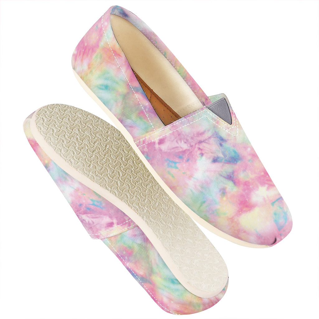 Pastel Tie Dye Print Casual Shoes