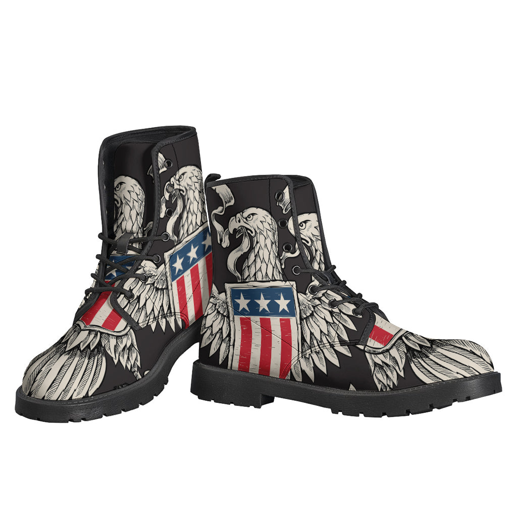 Patriotic USA Eagle Print Backpack
