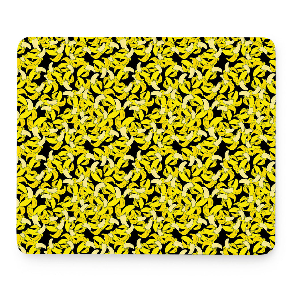Peeled Banana Pattern Print Mouse Pad