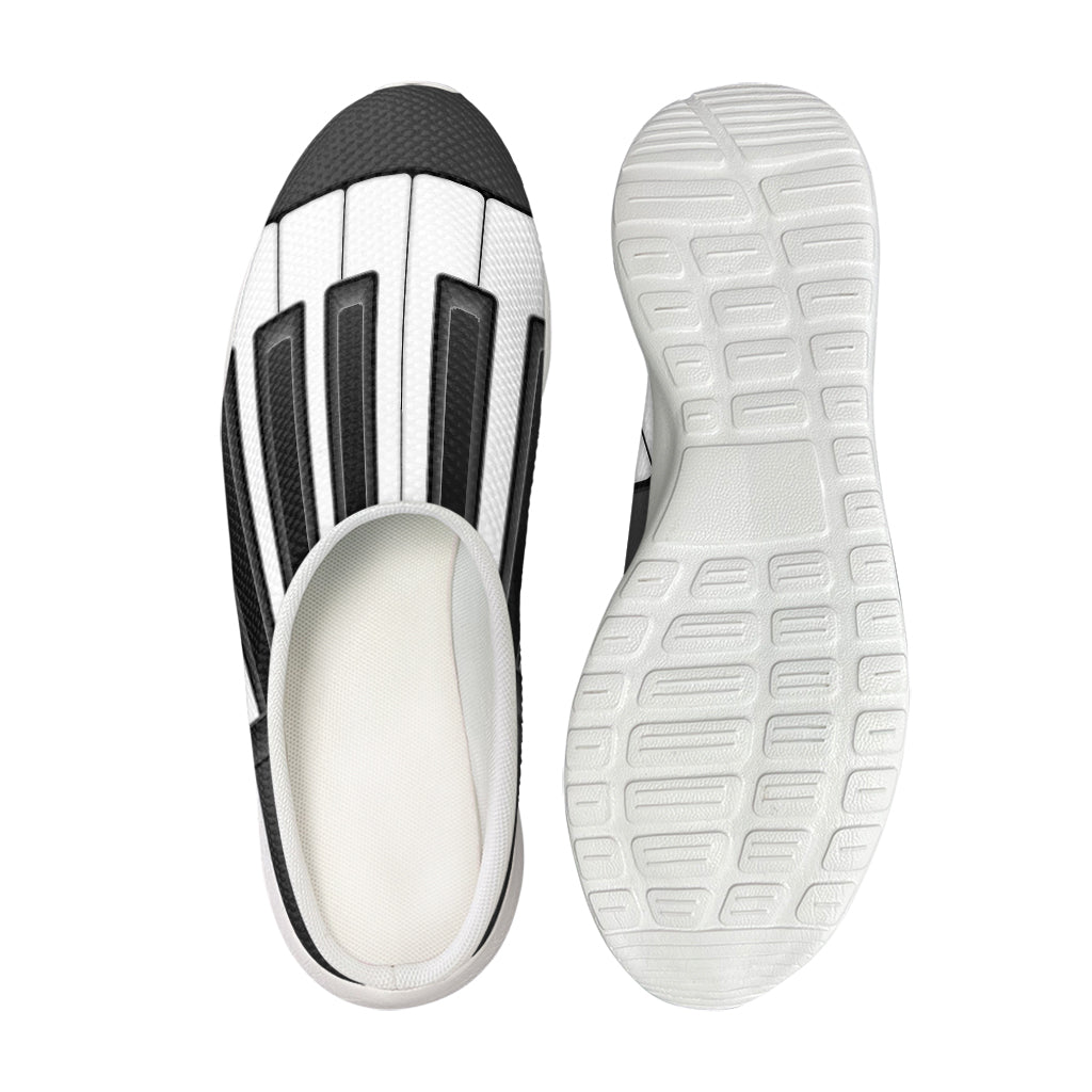 Piano Keyboard Print Mesh Casual Shoes