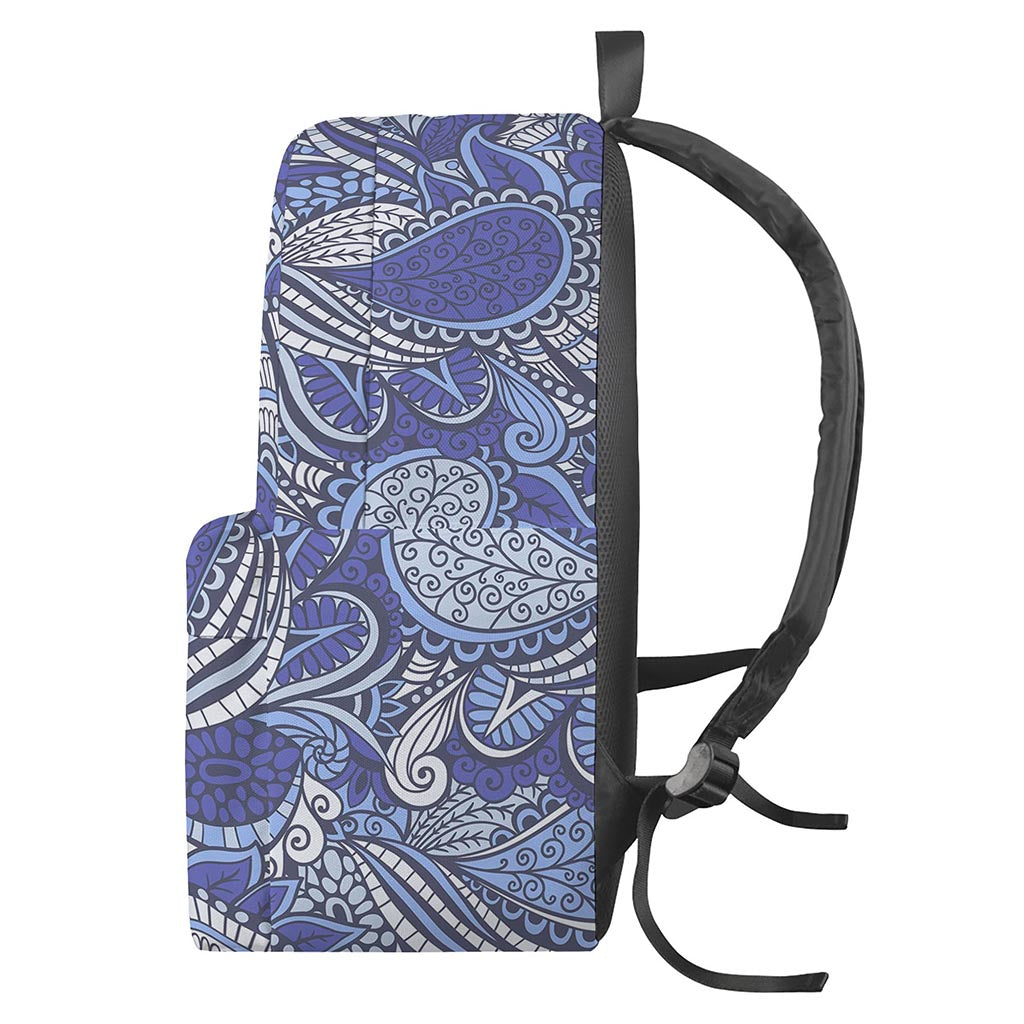 Pigeon Floral Bohemian Pattern Print Backpack