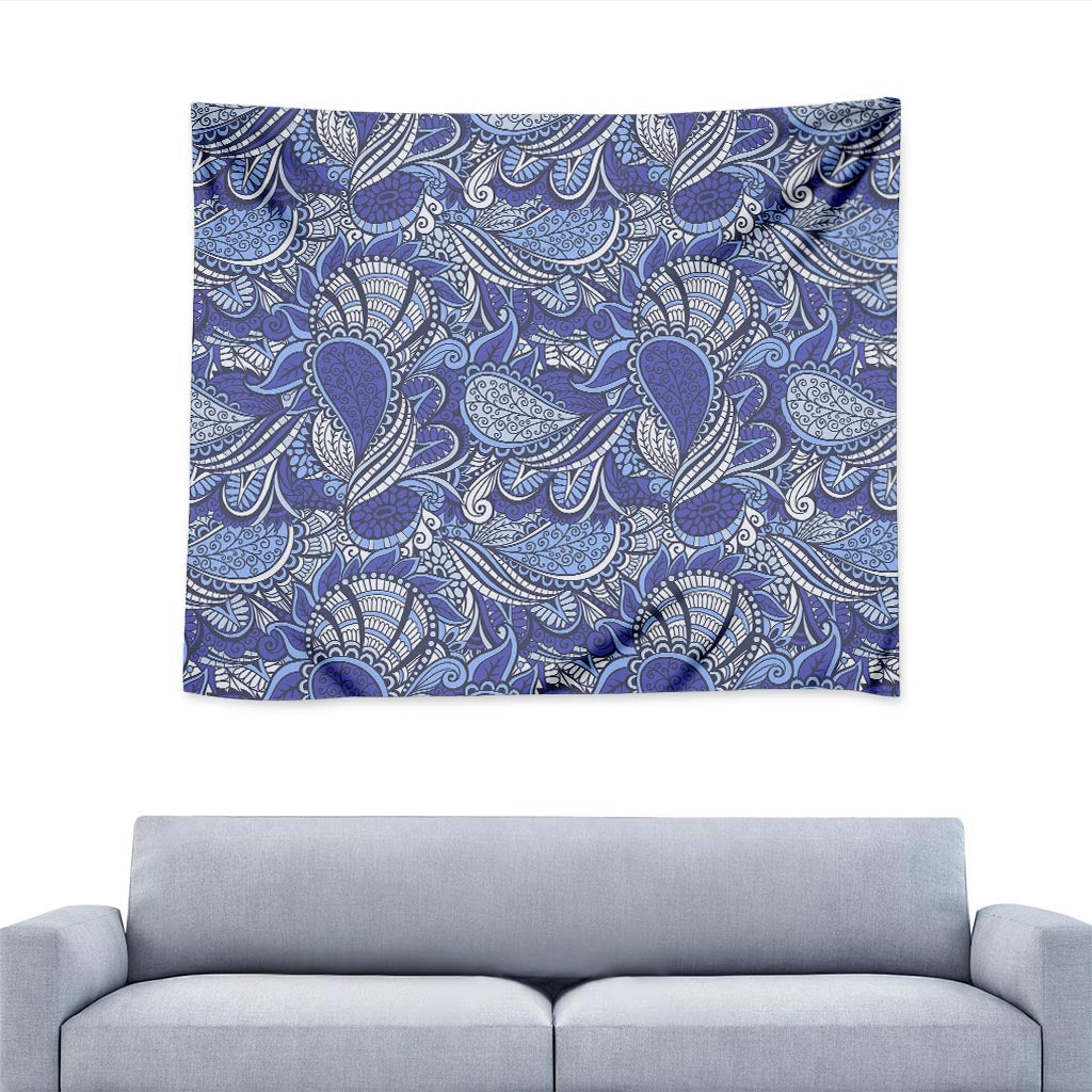 Pigeon Floral Bohemian Pattern Print Tapestry