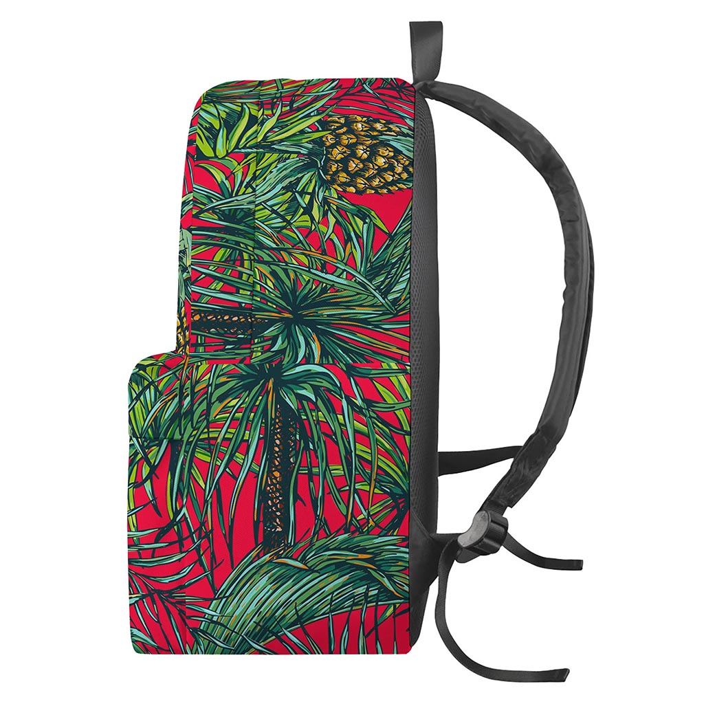 Pineapple Leaves Hawaii Pattern Print Backpack