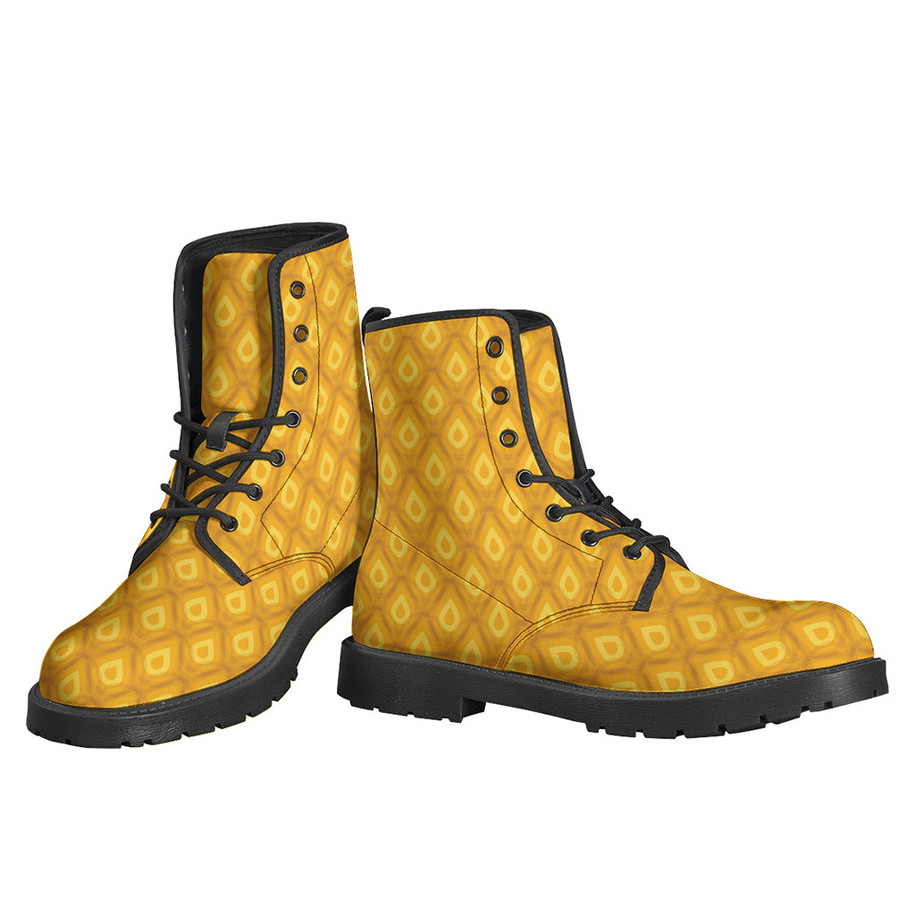 Pineapple Print Backpack