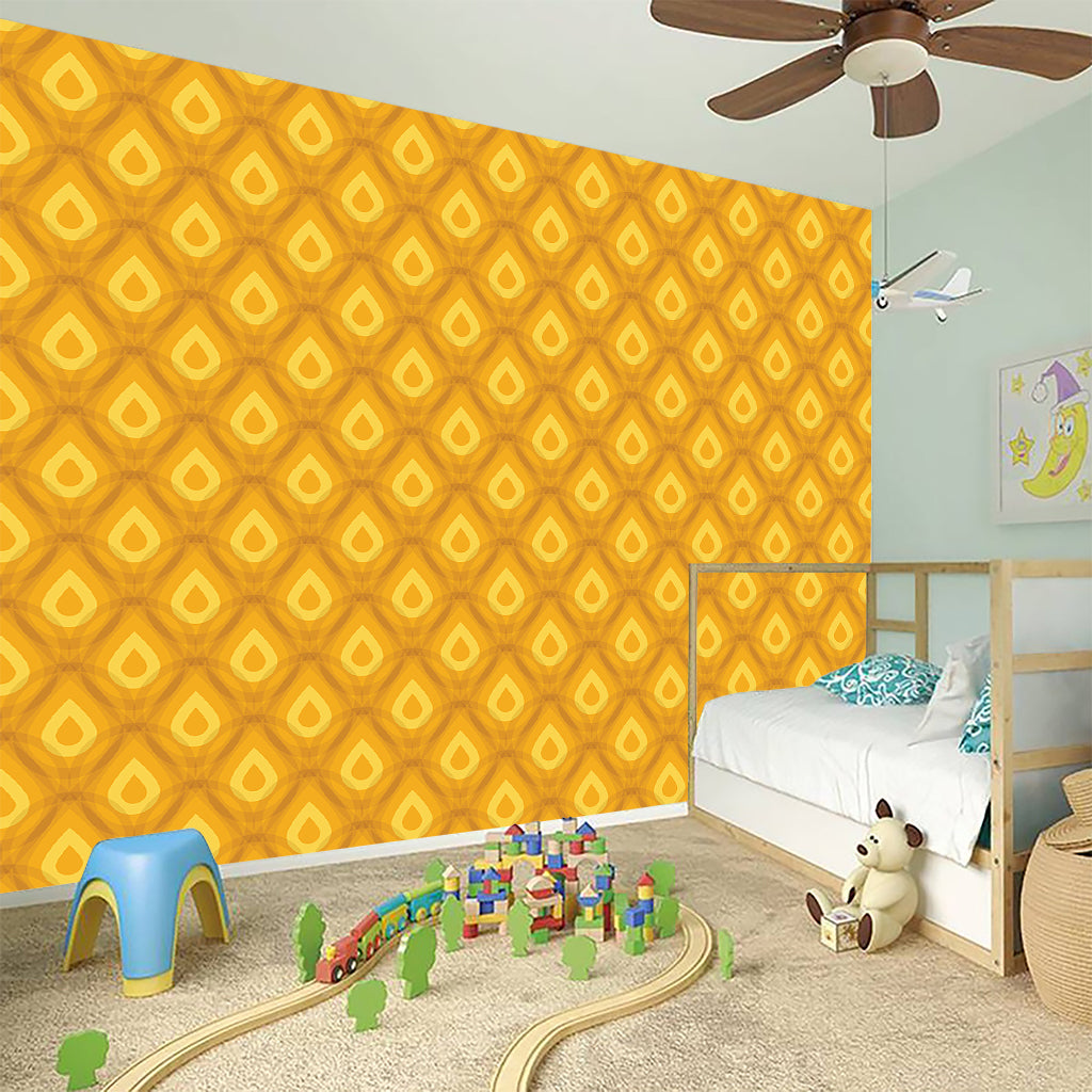 Pineapple Print Wall Sticker