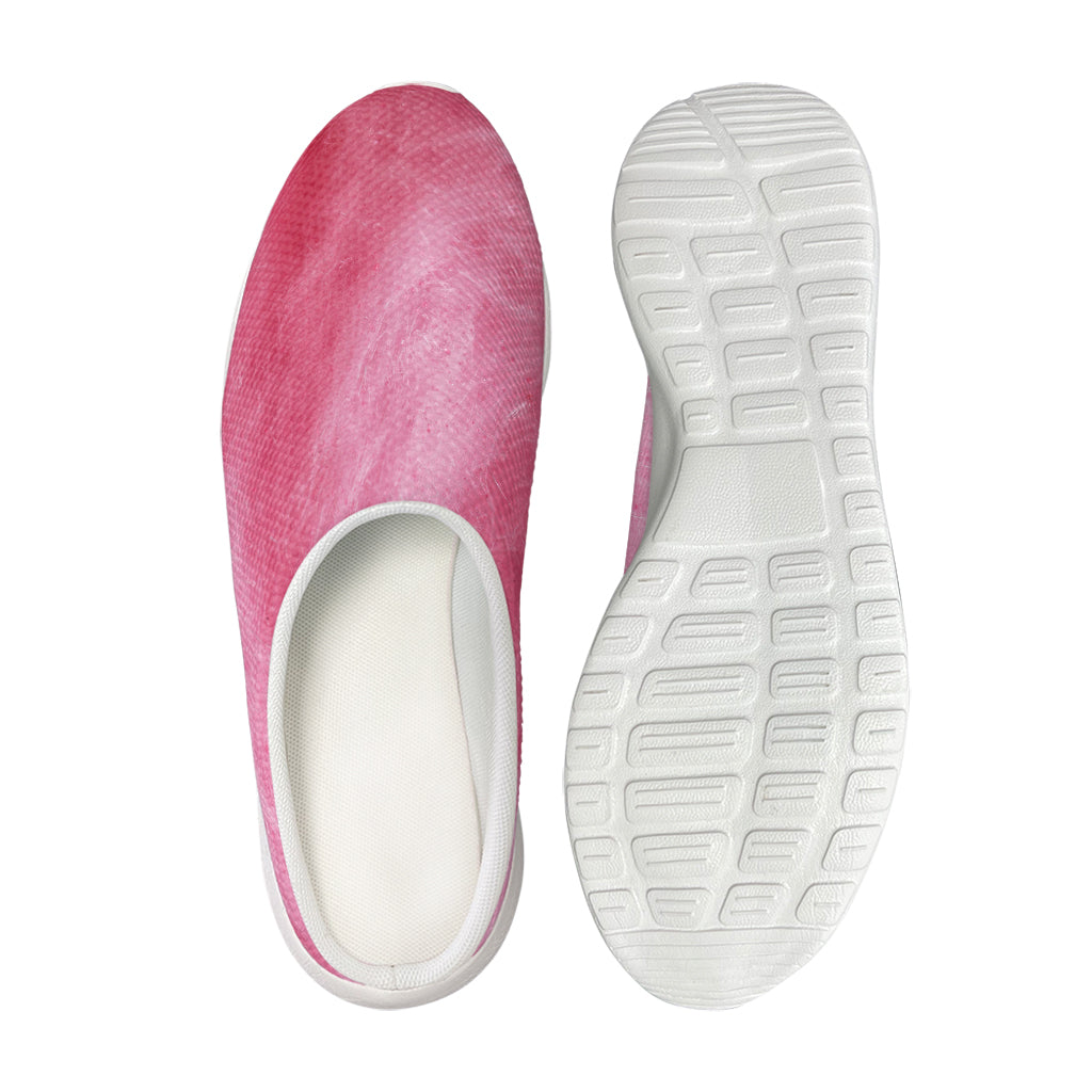 Pink Cotton Candy Print Mesh Casual Shoes