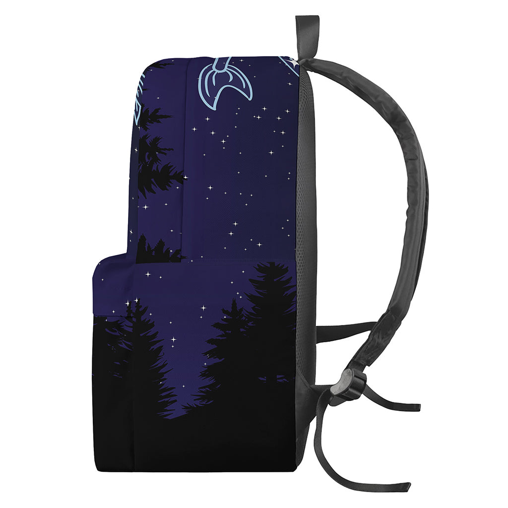 Pisces Constellation Print Backpack