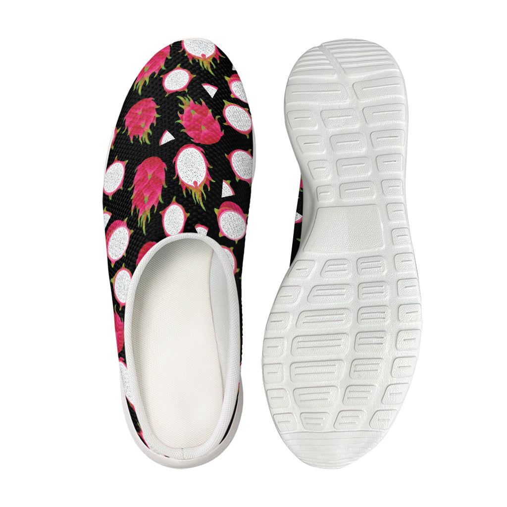 Pitaya Pattern Print Mesh Casual Shoes