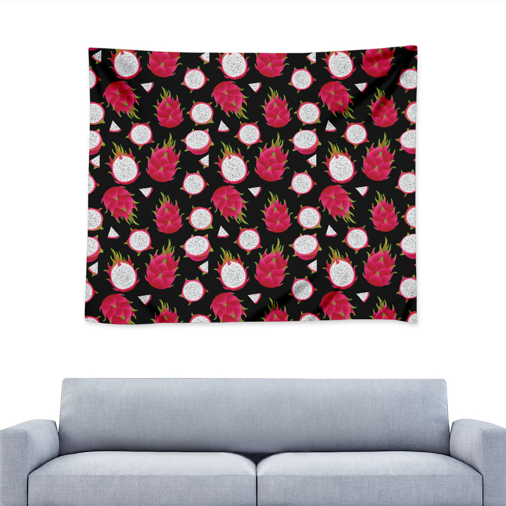 Pitaya Pattern Print Tapestry