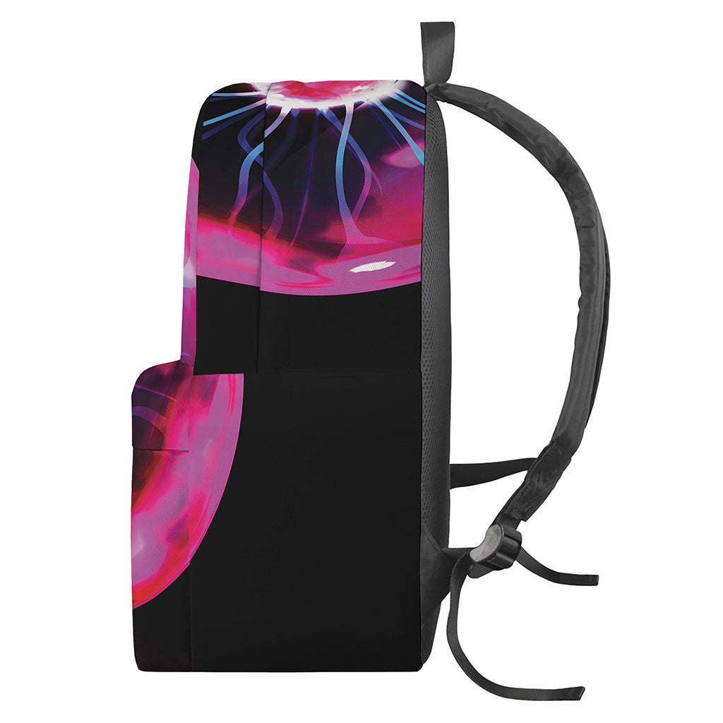 Plasma Ball Print Backpack